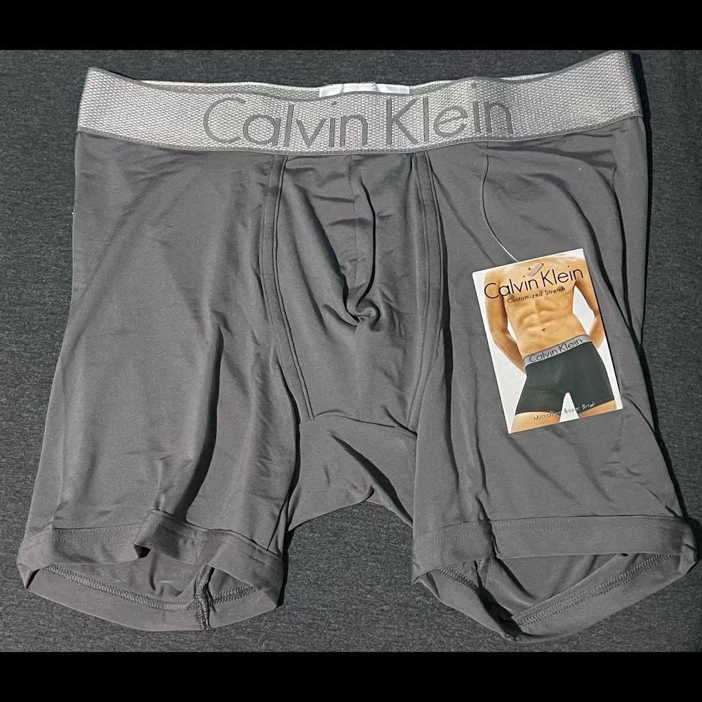 Customized Stretch Microfiber Boxer Brief (S)